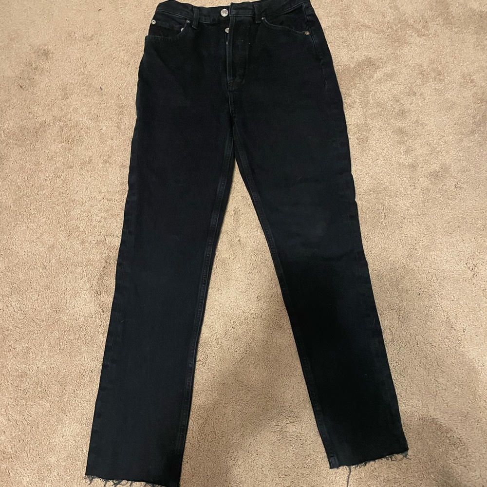Agolde Dark Wash Jeans